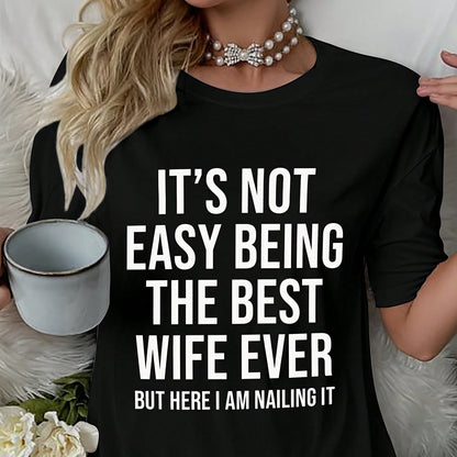 Women Nightdress Sleepwear - Best Wife Ever