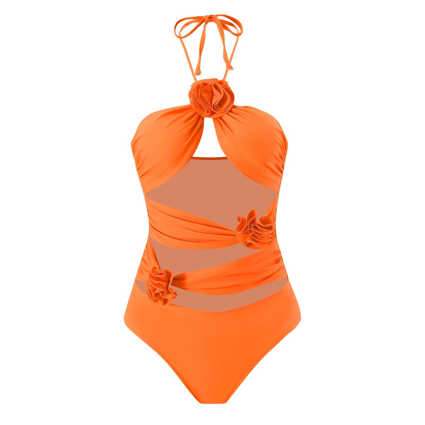 Swimsuit One Piece with matching Cover Up Skirt