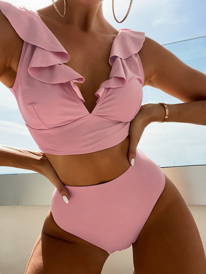 Swimsuit Two Piece Set