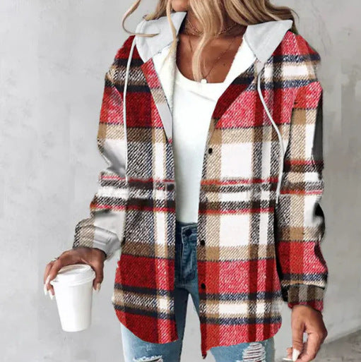 Women's Plaid Jacket