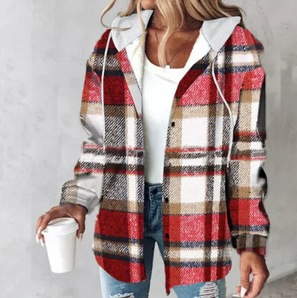 Women's Plaid Jacket