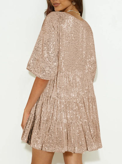 Women's Sequin Mini Dress