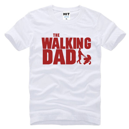 Men's T Shirt - The Walking Dad - Fathers Day
