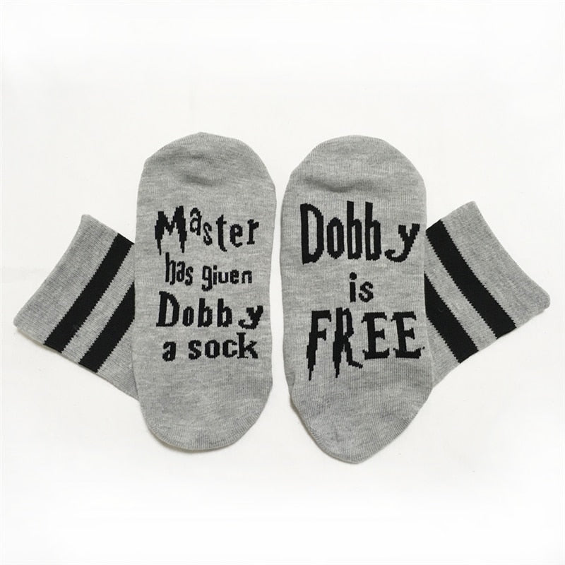 Socks - Harry Potter Inspired - Dobby