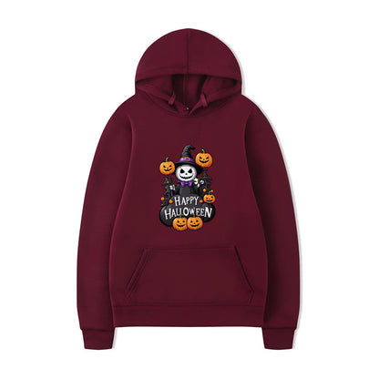 Halloween Hoodie Sweatshirt - Sizes XS - L