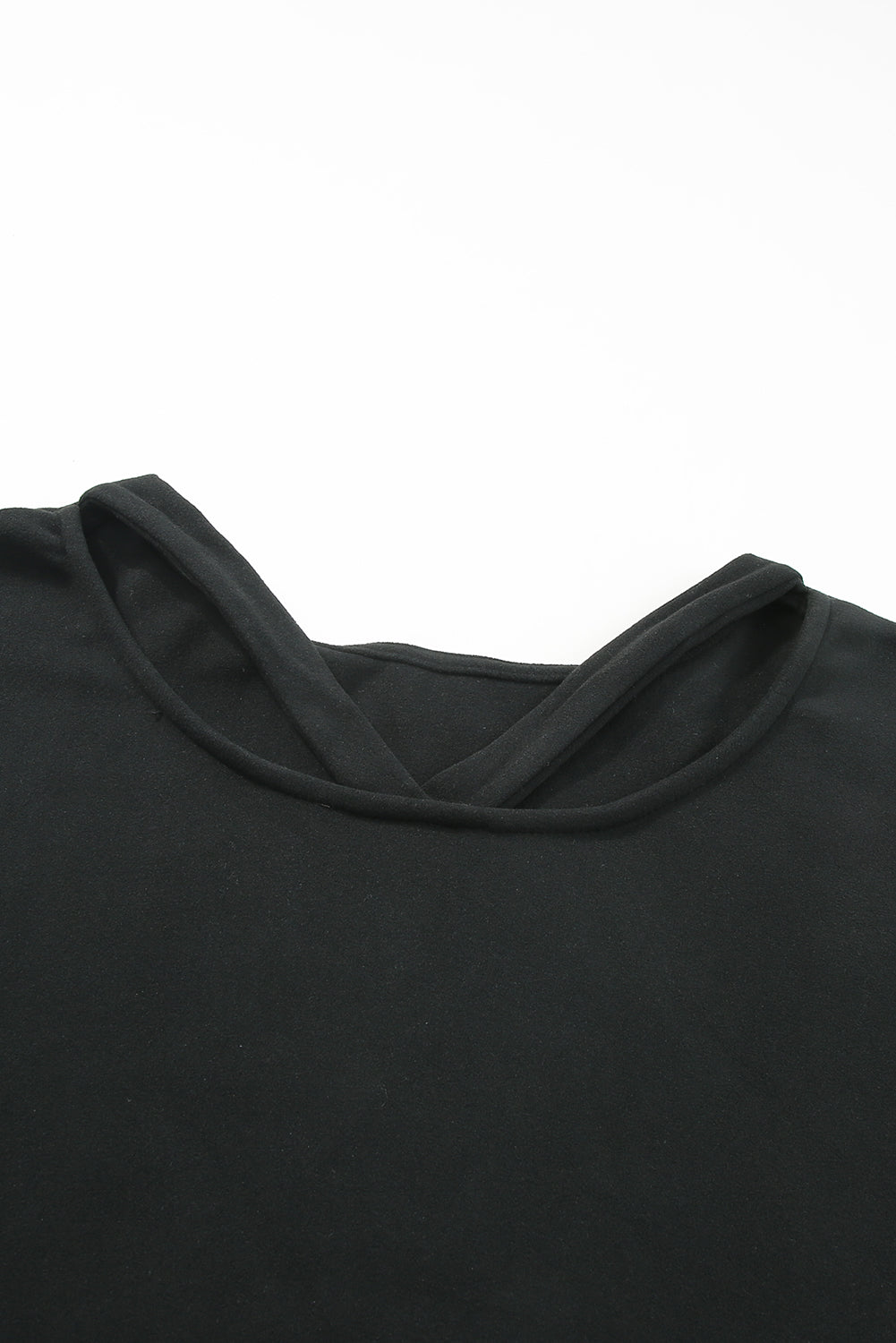 Leopard Print Strappy Neck Top - Plus Size