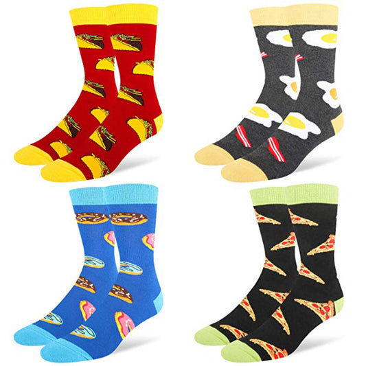Socks - Food Print