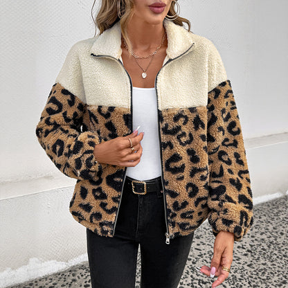 Women's Leopard Print Jacket