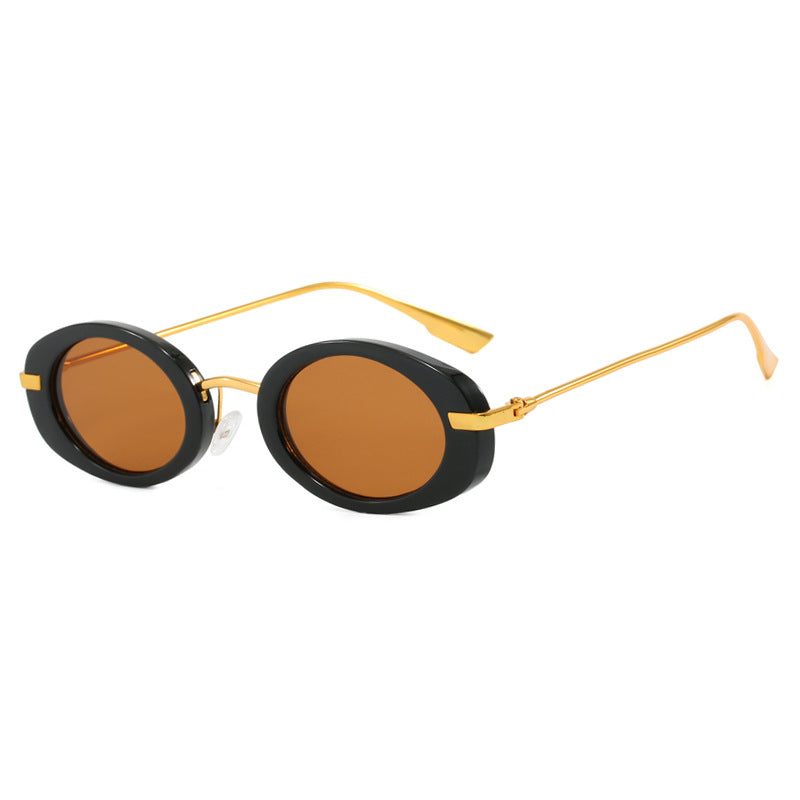 Ladies Small Frame Oval Sunglasses - various colours
