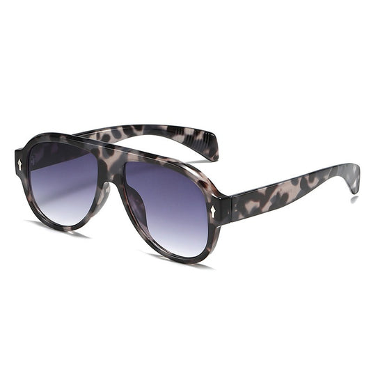 Men's Retro Pilot Sunglasses