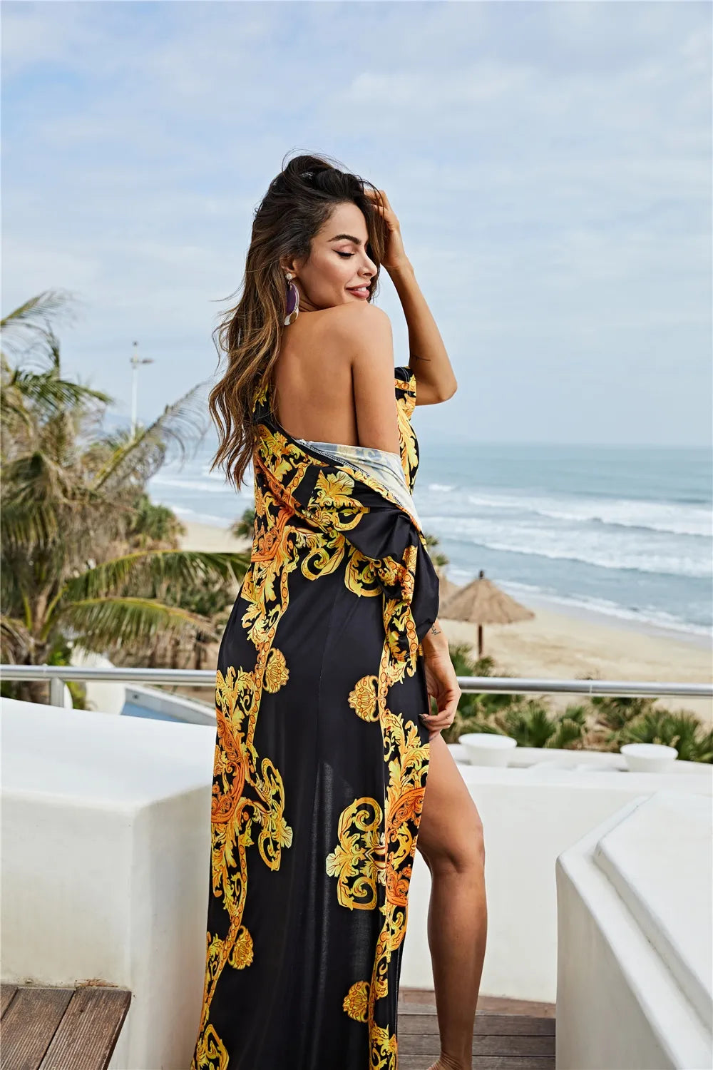 Swimsuit One Piece and Matching Cover Up