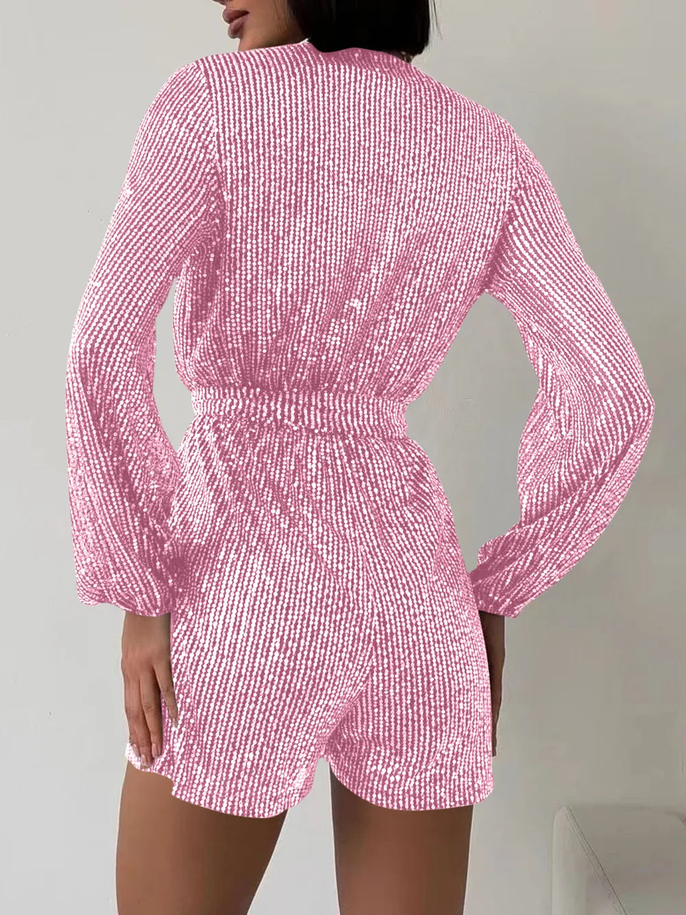 Women's Sequin Romper Playsuit - various colours