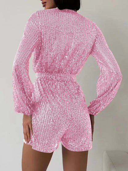 Women's Sequin Romper Playsuit - various colours
