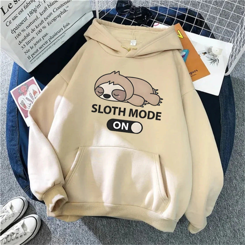 Unisex Hoodie - Sloth Mode - Up To 4XL