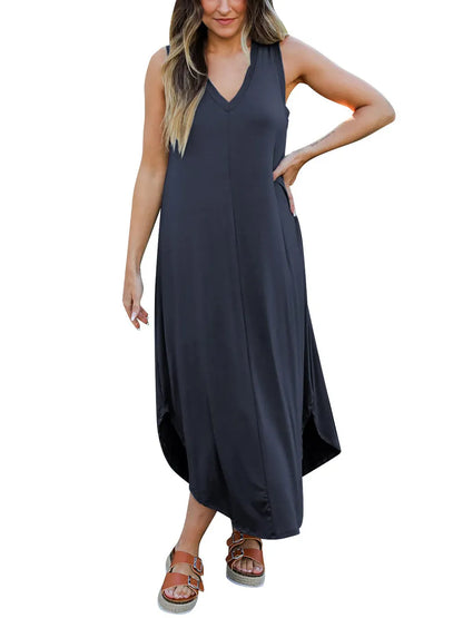 Women's Summer Dress - full length - various colours