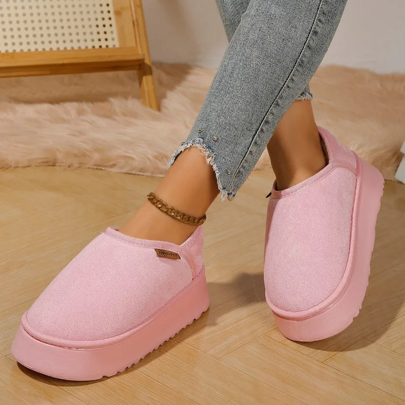 Winter Platform Shoe - Ugg style