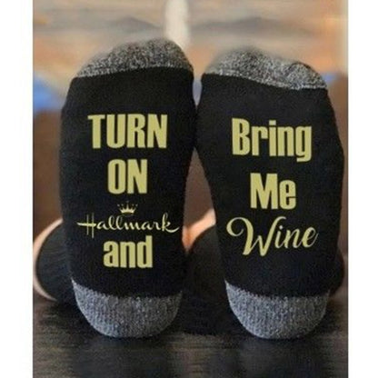 Socks - IF YOU CAN READ THIS Slogan