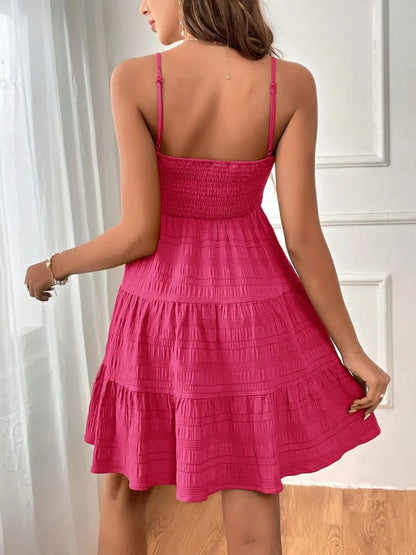 Women's Tiered Smocked Dress