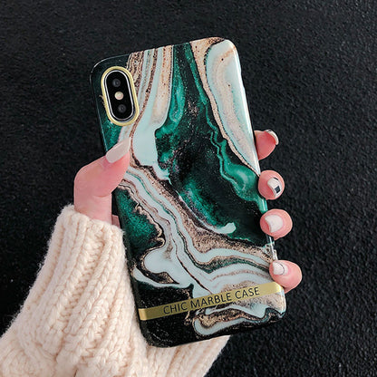 iPhone Case Agate Marble models XS XR XS Max 6 6S 7 8