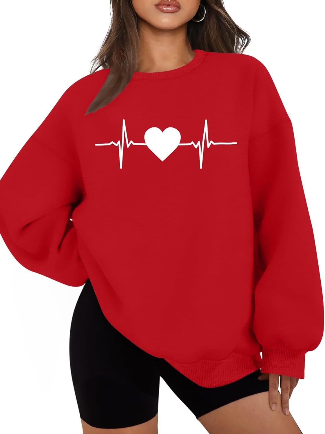 Women's Crew Neck Jumper Sweatshirt - various styles