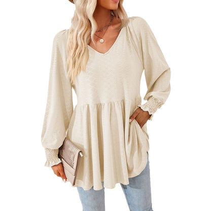 Women's V-neck Top