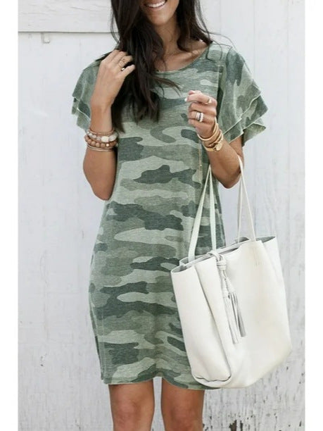 Women's Camouflage Dress