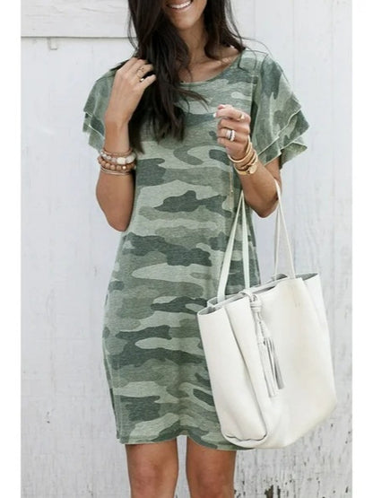 Women's Camouflage Dress