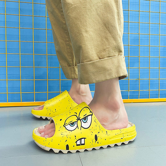 Men's Sliders Slippers - Spongebob