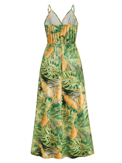 Women's Spaghetti Strap Summer Dress