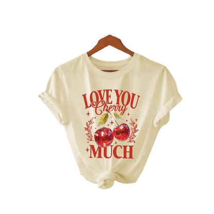 Valentines Insprired T-Shirt - Love You Cherry Much