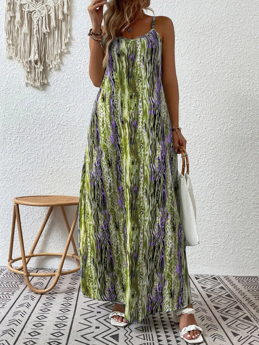 Women's Maxi Cami Dress - Up To 5XL