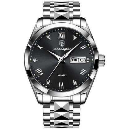 Men's Swiss Watch - Waterproof 30M