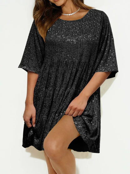 Women's Sequin Mini Dress