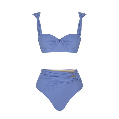 Bikini Two Piece Set and matching Cover Up Skirt