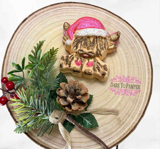 Dare To Pamper - Bath Bomb - Highland Cow