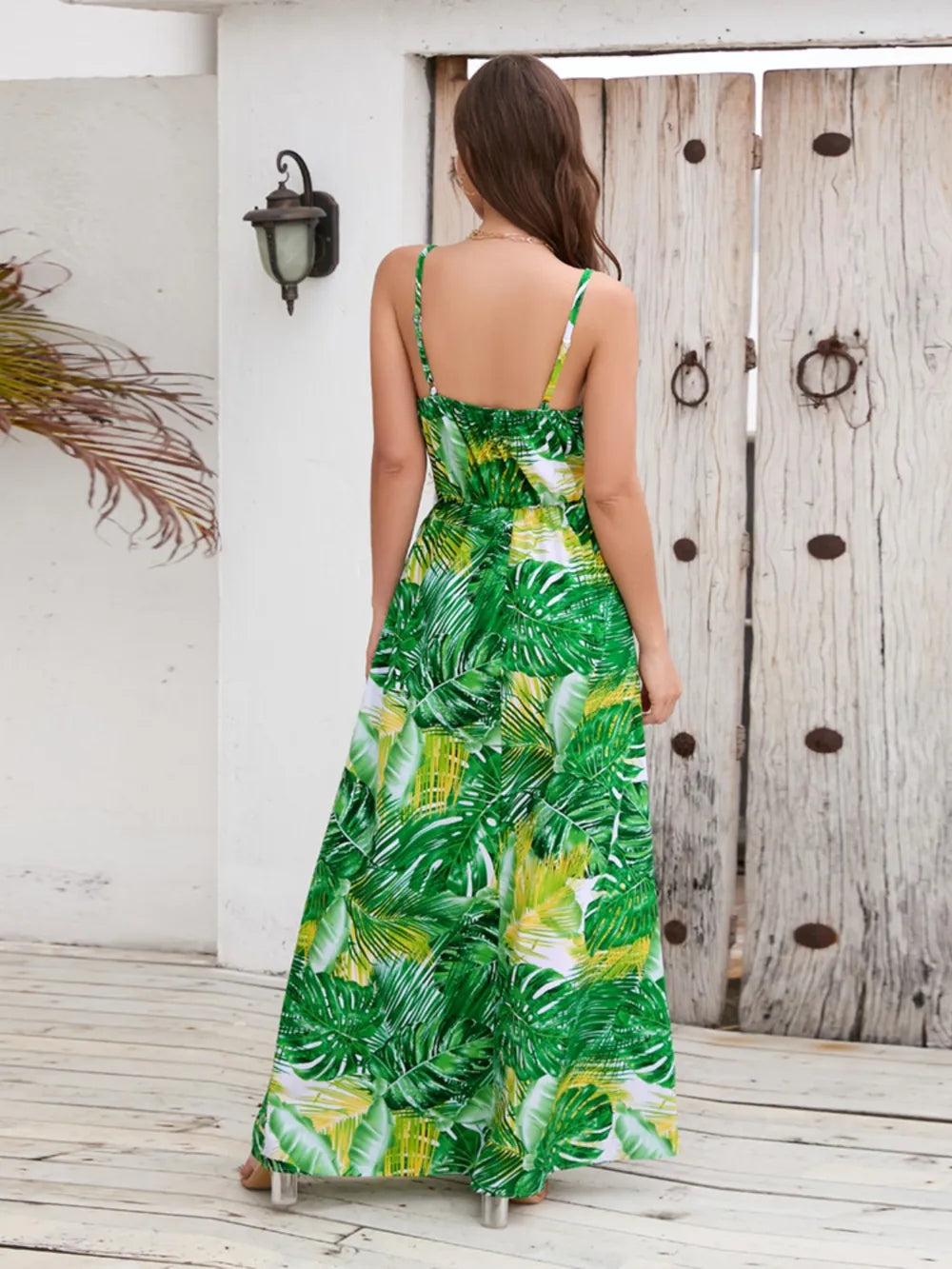 Women's Spaghetti Strap Summer Dress