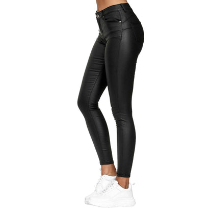 Faux Leather PU Leggings - Various Colours