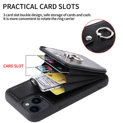 iphone Case - Models 12 - 16 with Accordion Card Holder