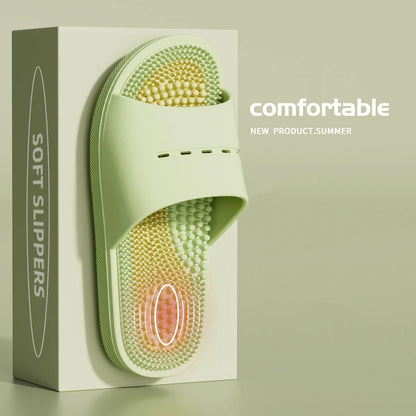 Men's Massage Sliders Slippers