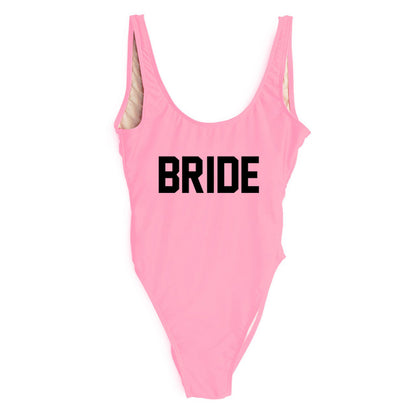 Swimsuit One Piece BRIDE - various colours