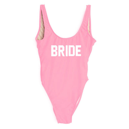 Swimsuit One Piece BRIDE - various colours