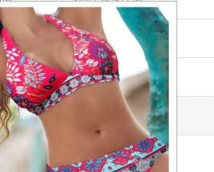 Women's 2 Piece Swimsuit Bikini - various colours