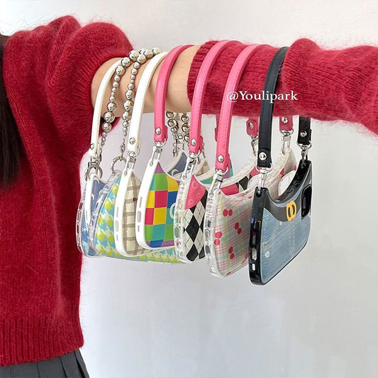 iphone Case - Models 10 - 14 - Handbag Case Holder