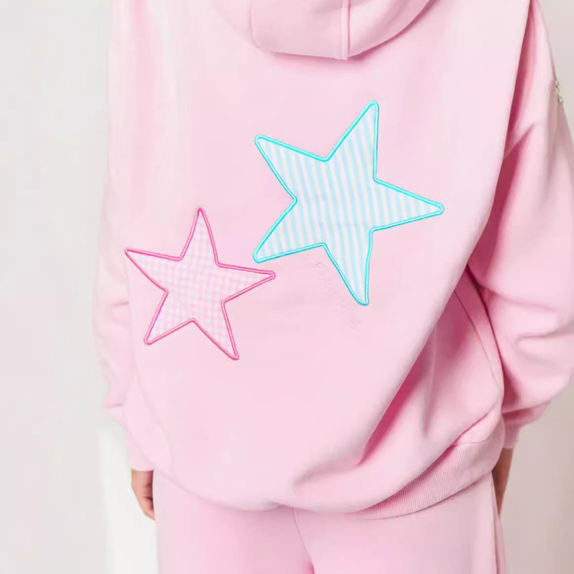 Hoodie - Stars - Up To 5XL - various colours