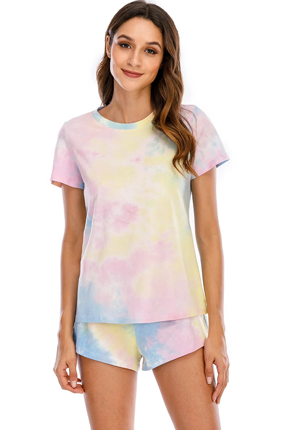 Women's Pyjama Loungewear Set Tie-Dye - various colours