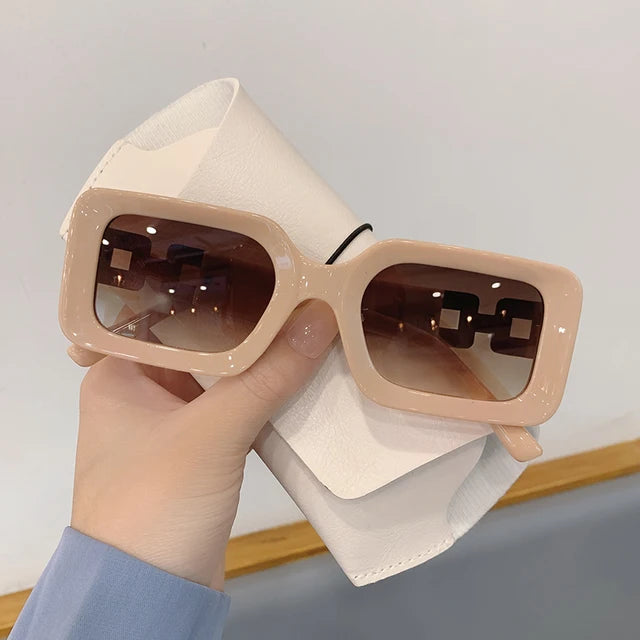 Ladies Vintage Square Sunglasses - various colours