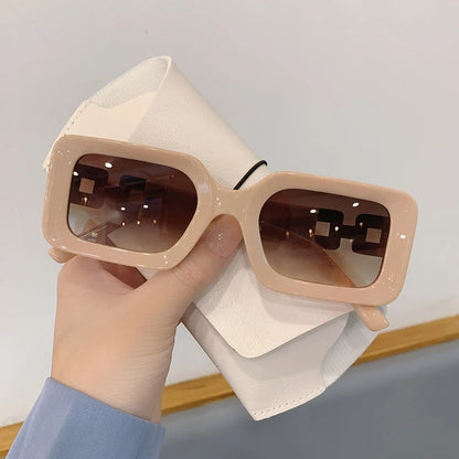 Ladies Vintage Square Sunglasses - various colours