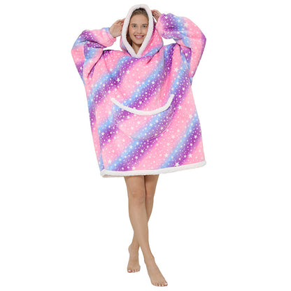 Fleece Oodie Oversized Hoodie - various designs