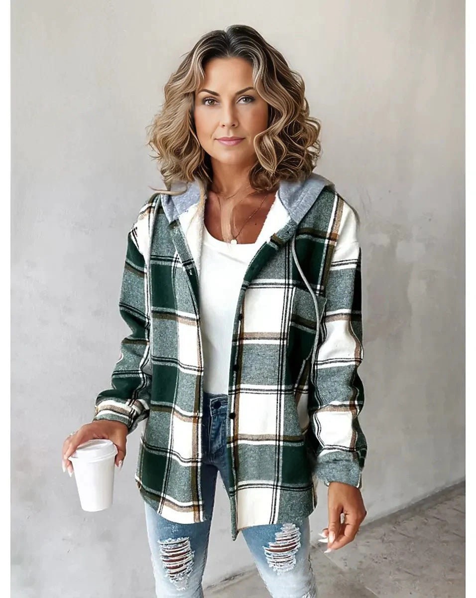 Women's Plaid Jacket