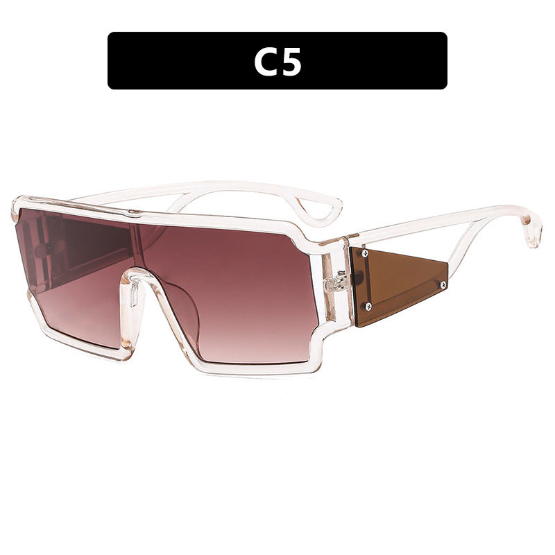 Men's Square Frame Sunglasses